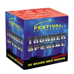 Festivalfyrverkeri No Produkter