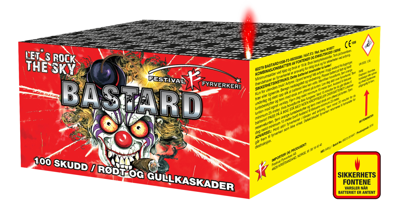 festivalfyrverkeri.no | Bastard